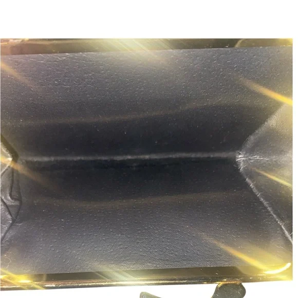 La Garde Navy Leather Wallet - Picture 3 of 9